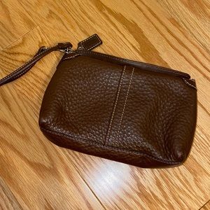 Coach Turnlock wristlet